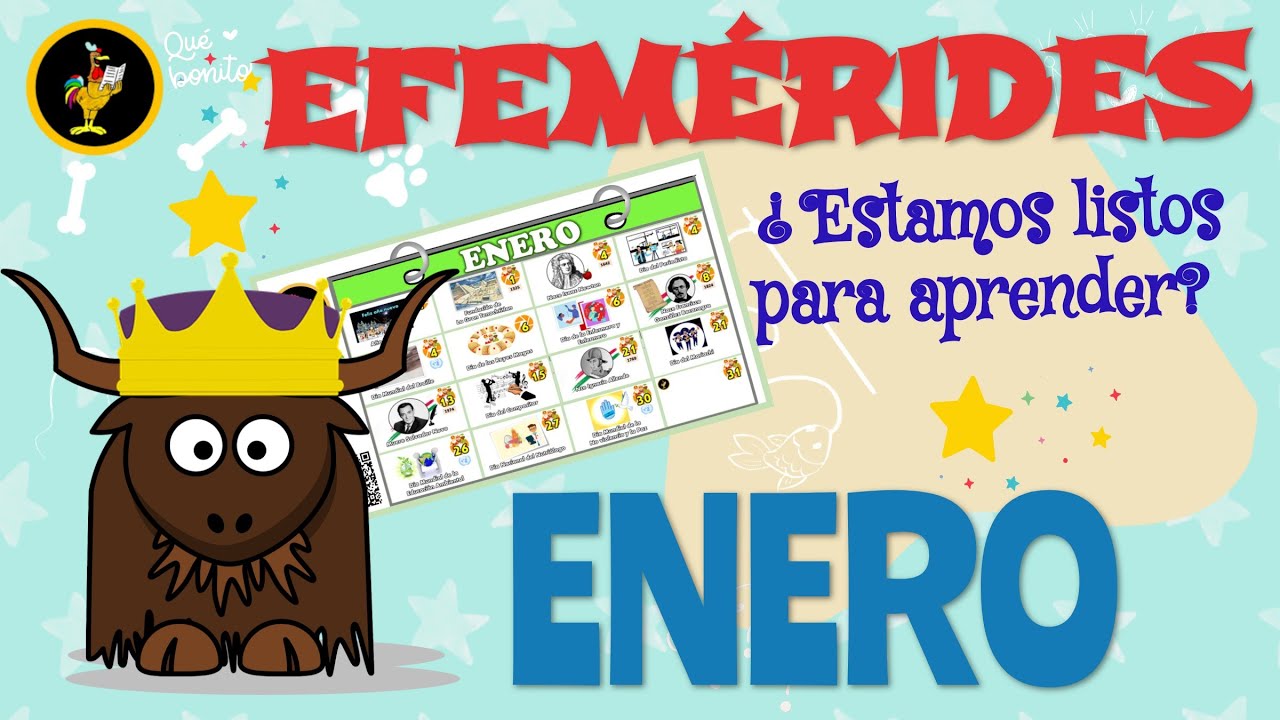 EFEMÉRIDES DE ENERO