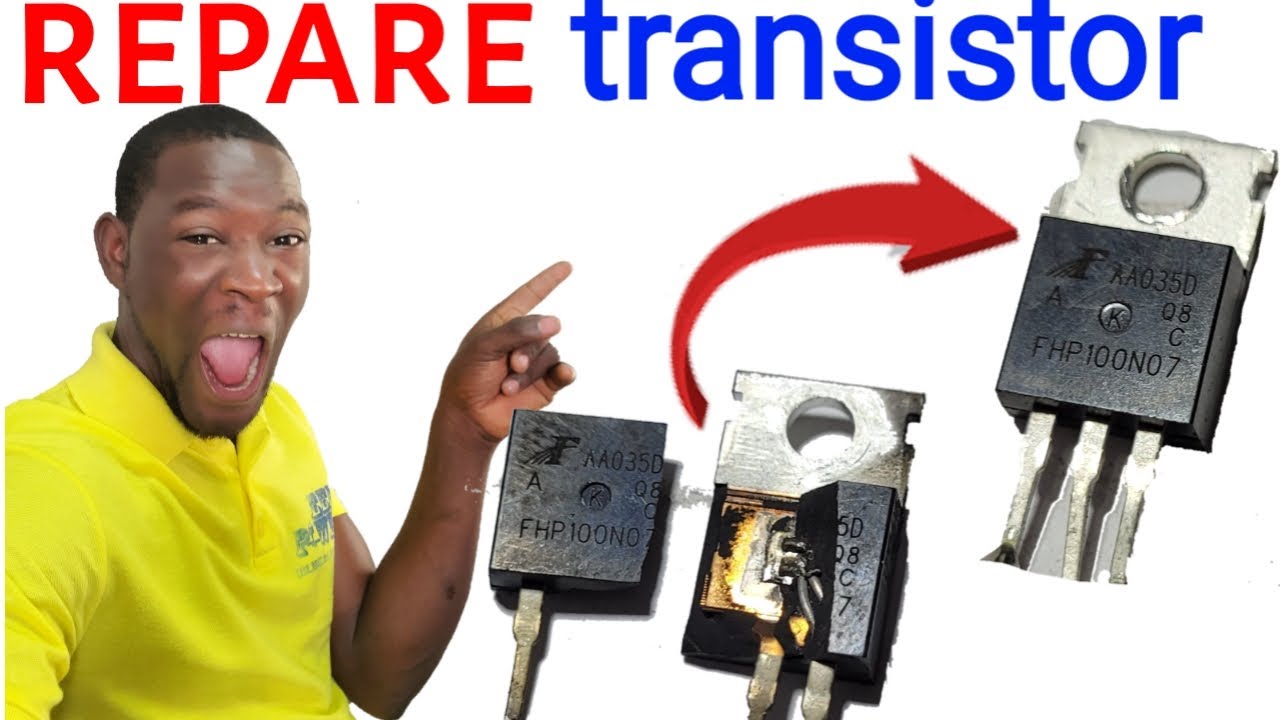 Comment reparer transistor inverter.Ou pap janm irf640 ak irf3205 ankò ( eep 2023)