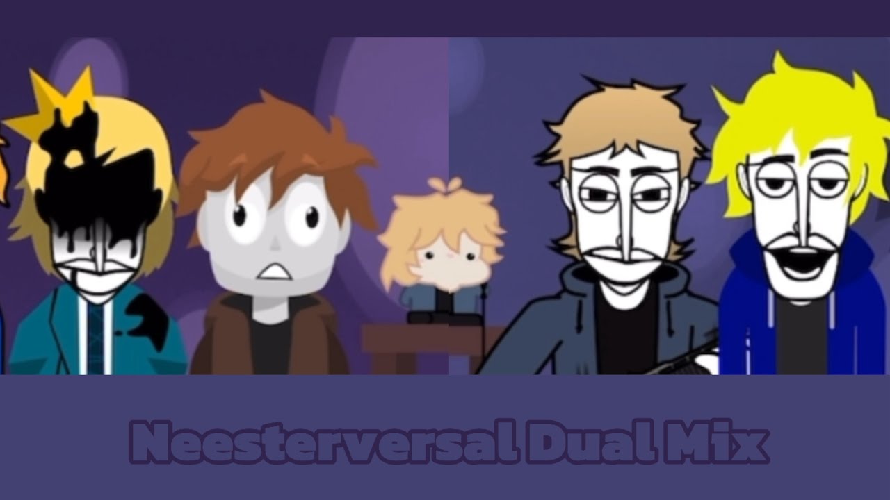 Neesterversal 1-2 Mix