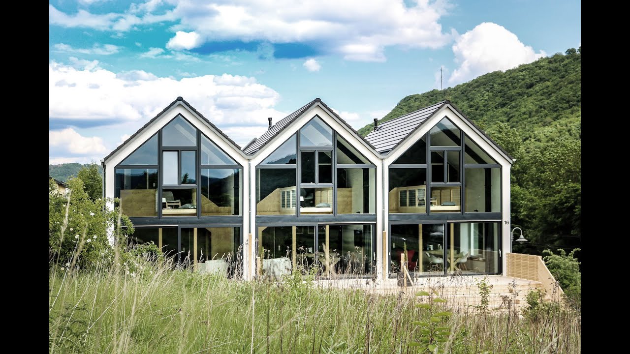 Design Ferienhäuser Mosel Chalets. Traumurlaub an der Mosel.