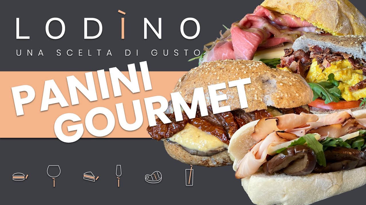 PANINI GOURMET E NON SOLO - LODINO : UNA SCELTA DI GUSTO