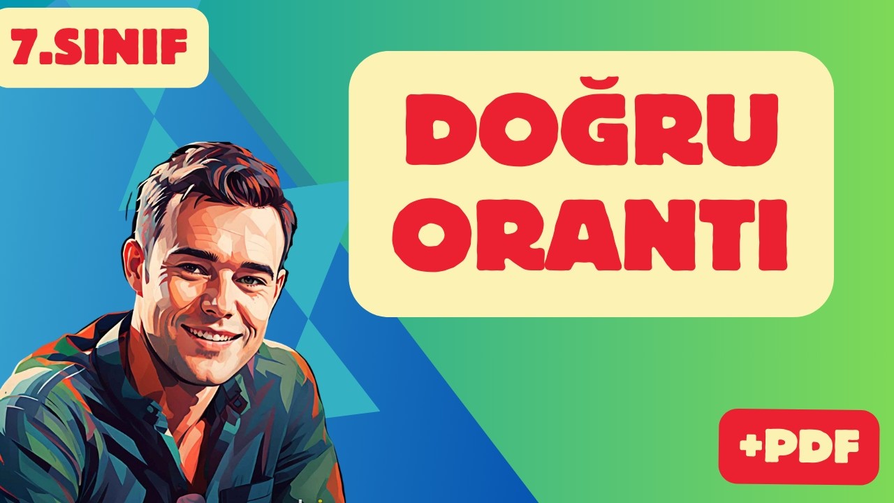 7.Sınıf Matematik | Doğru Orantı #orantı #7sınıfmatematik #