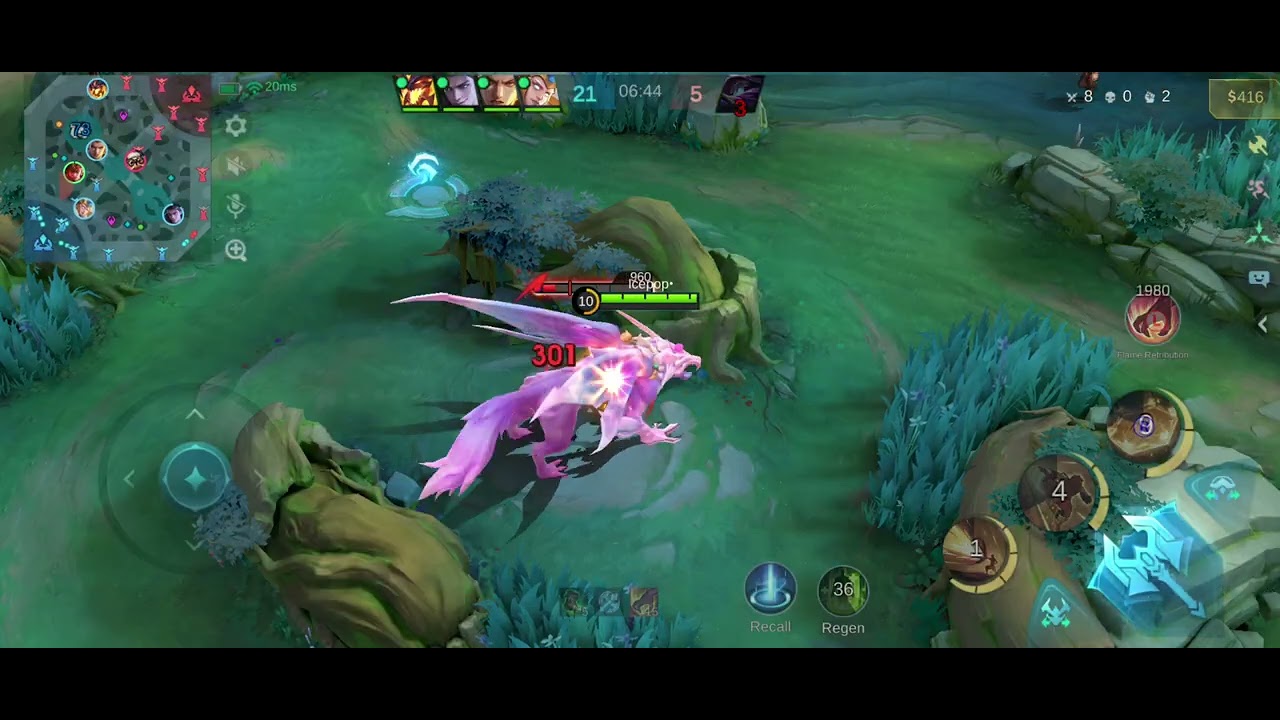 Gameplay jungler Yin mobil legends (literally indomaret) #mobilelegends #yin #mobilelegendsbangbang 