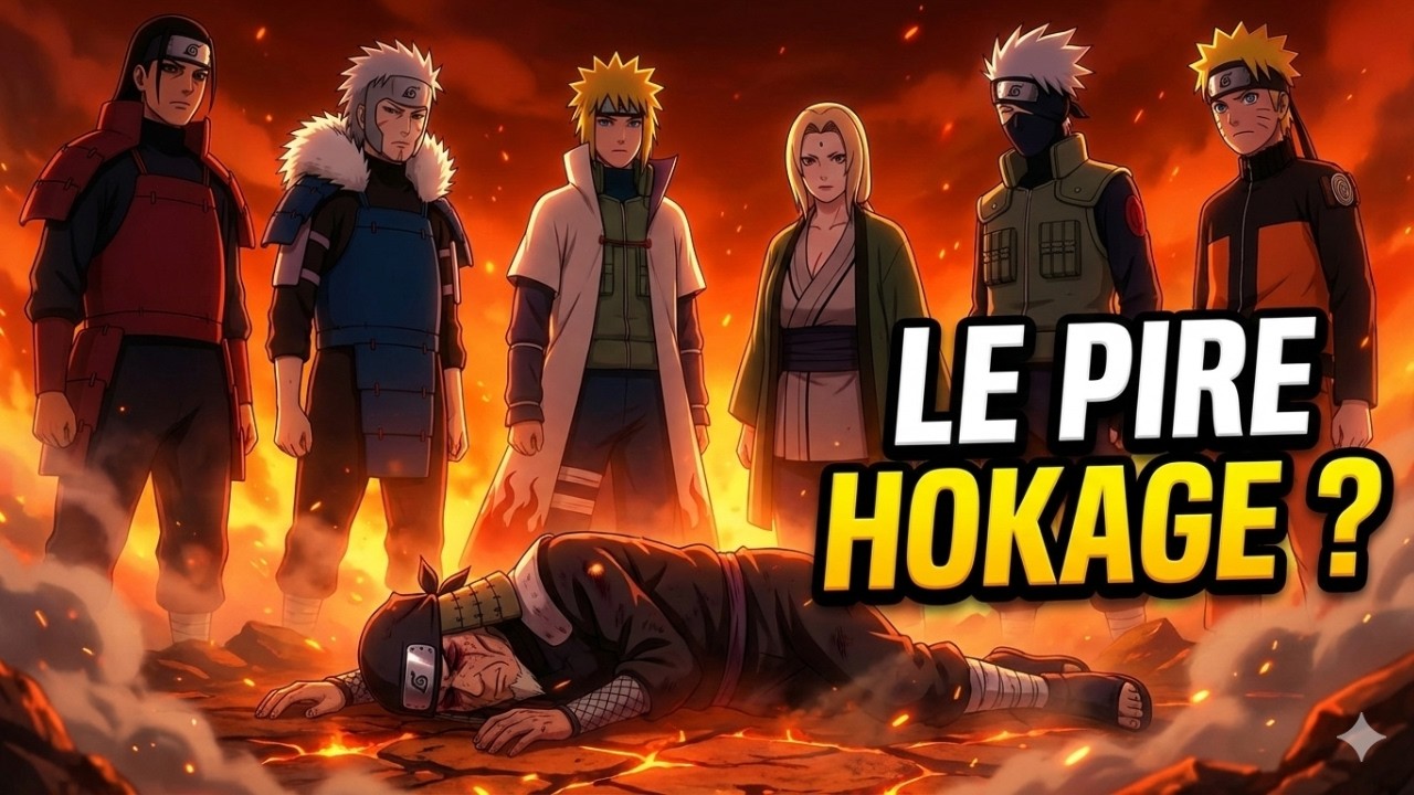 QUEL EST LE PIRE HOKAGE ? Les Hokage sont surcotés : lequel est le PIRE ?
