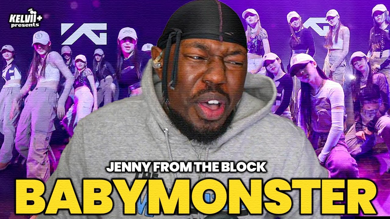 BABYMONSTER Дженни из Block Dance просто СУПЕР 🔥