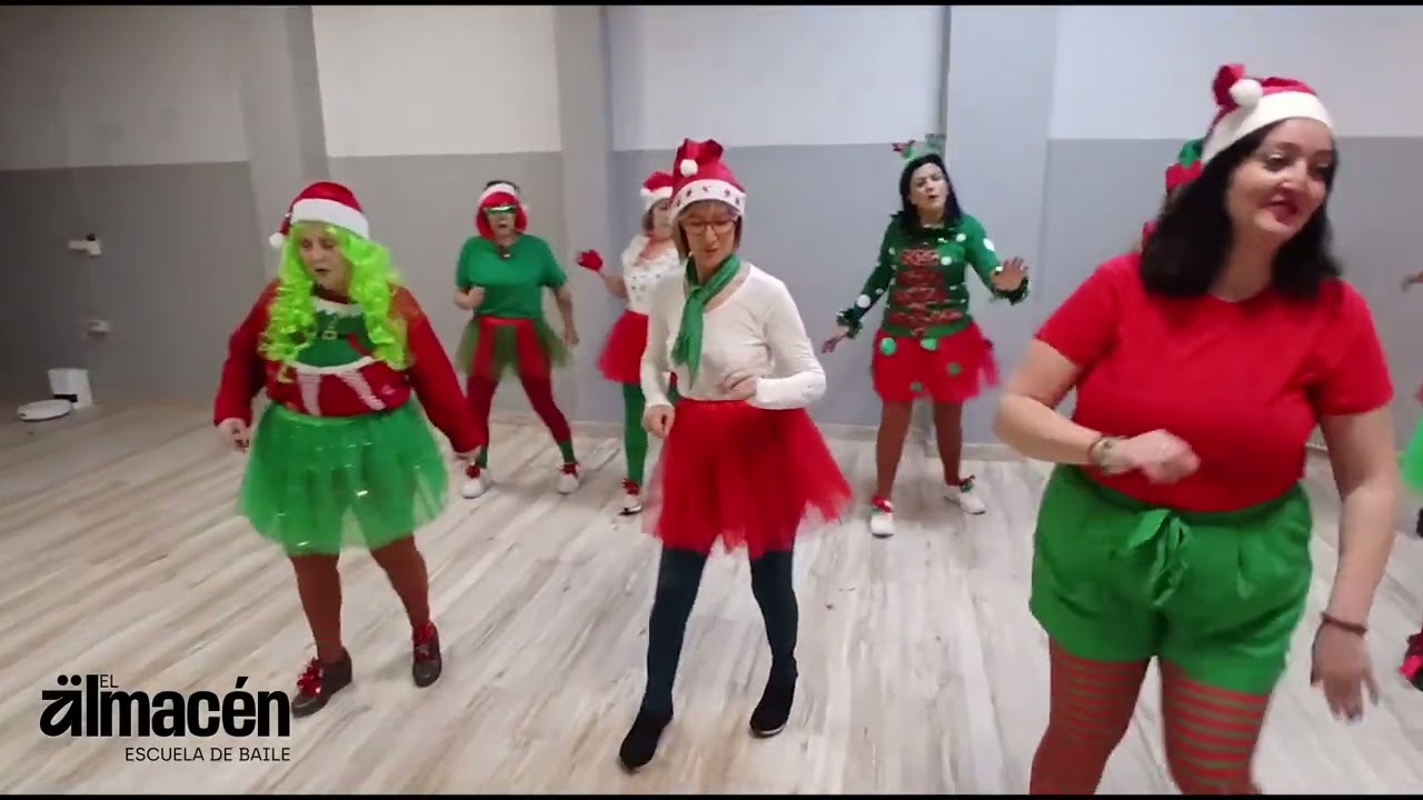 Coreografía Ho ho ho-Sia-Baile Fitness
