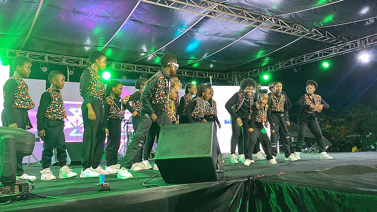 Afronitaa & Afro Star Kids Academy Massive 🔥 Performance after Britain&rsquo;s Got Talent without Abigail