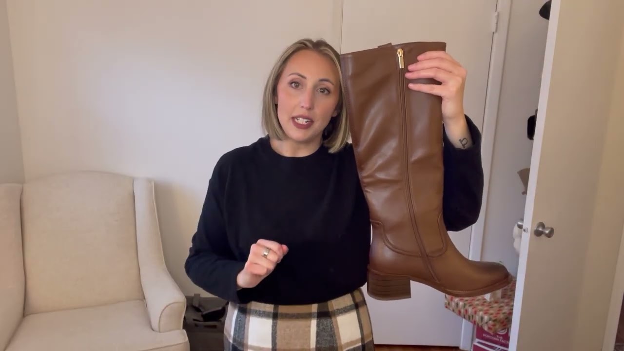 Review of These Brown Riding Boots