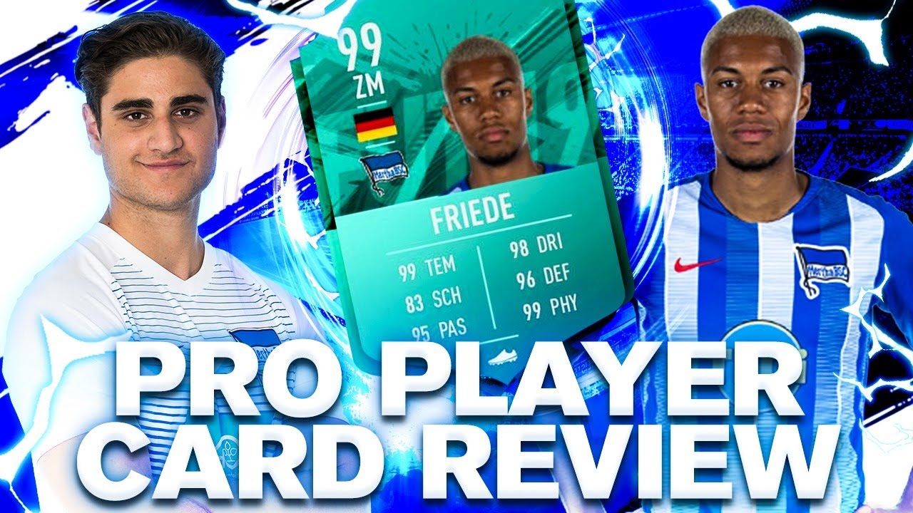 FIFA 19: 99 PRO PLAYER CARD REVIEW MIT FUSSBALLPROFI🔥 🔥