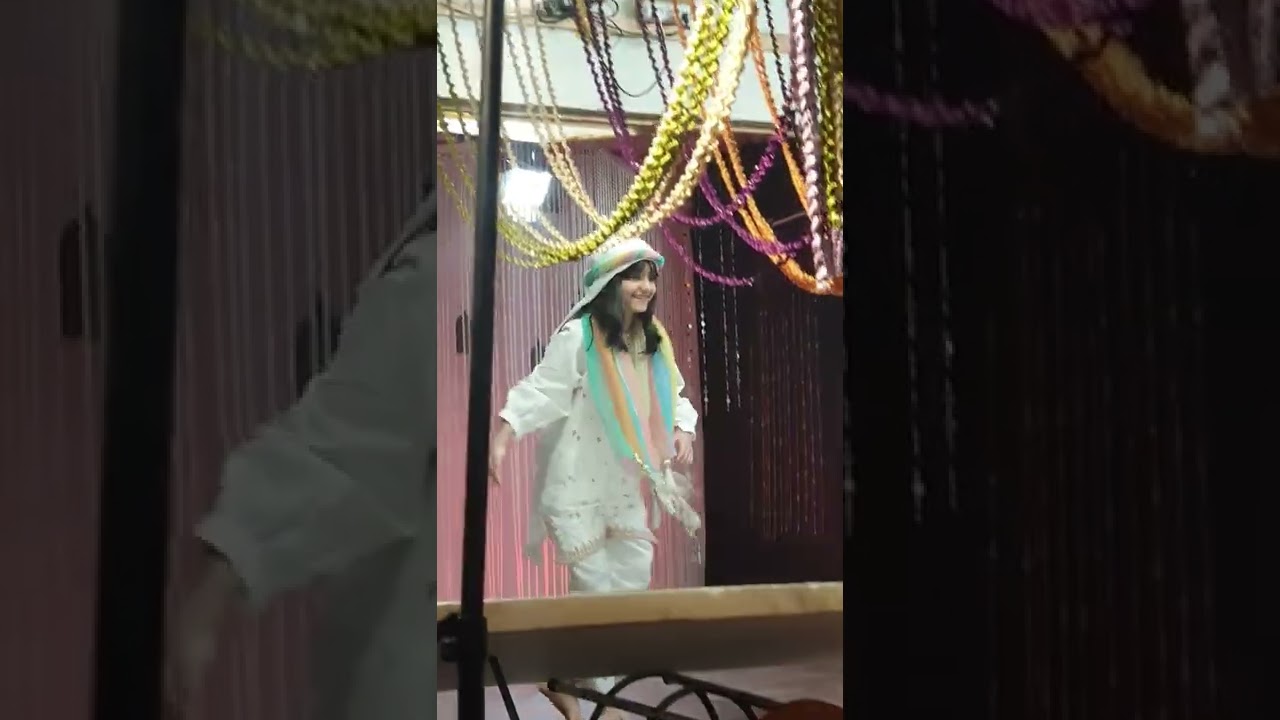 video shoot of New kalam Shab.e.Meraj By Nawal khan