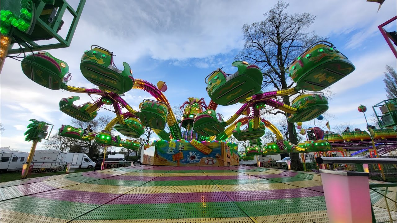 Happy Spider - Brunselaar-Lutjens [NL] (Offride) Paaskermis Enschede [NL] 2024