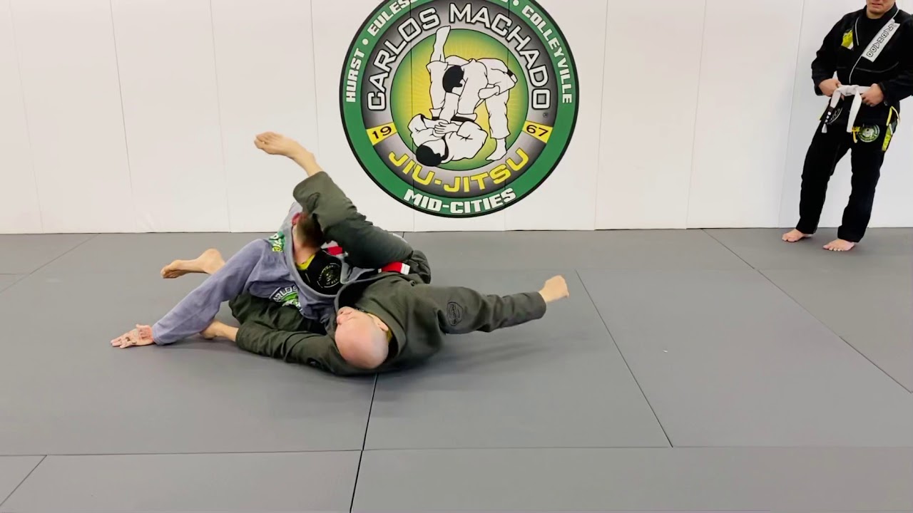 2020-12-11 - Sneaky Omaplata Promotions by Prof. Greg Hamilton BJJ ⬛️⬜️🟥⬛️