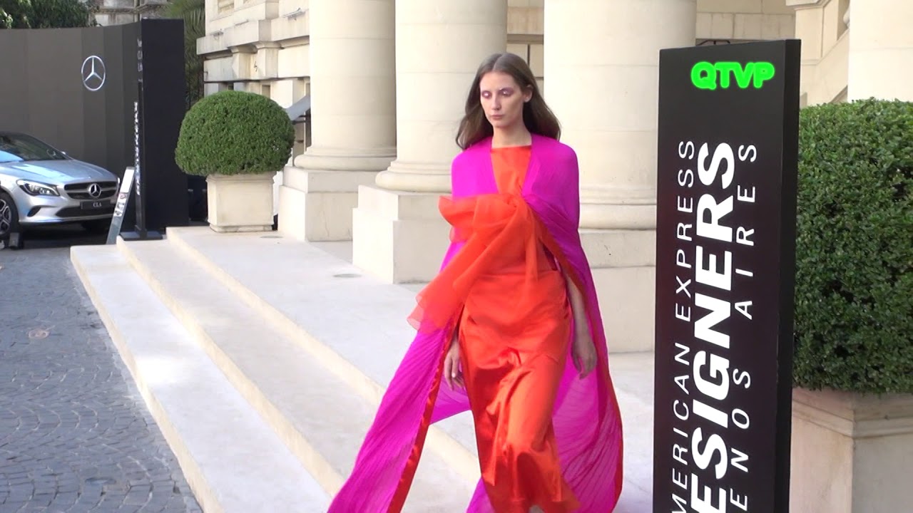 FABIAN ZITTA  Colección SS 2019  PALACIO DUHAU  #AmexDesignersBA