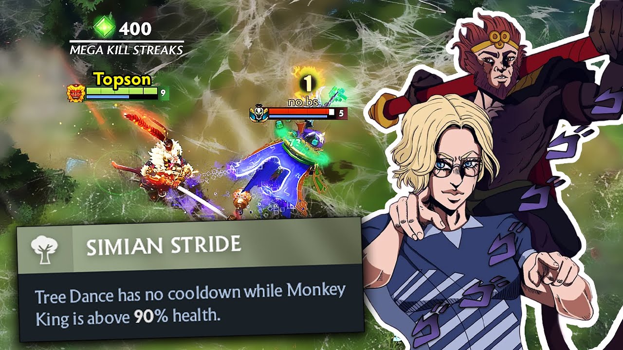 Topson pulls off a PERFECT MONKEY KING game!🙉