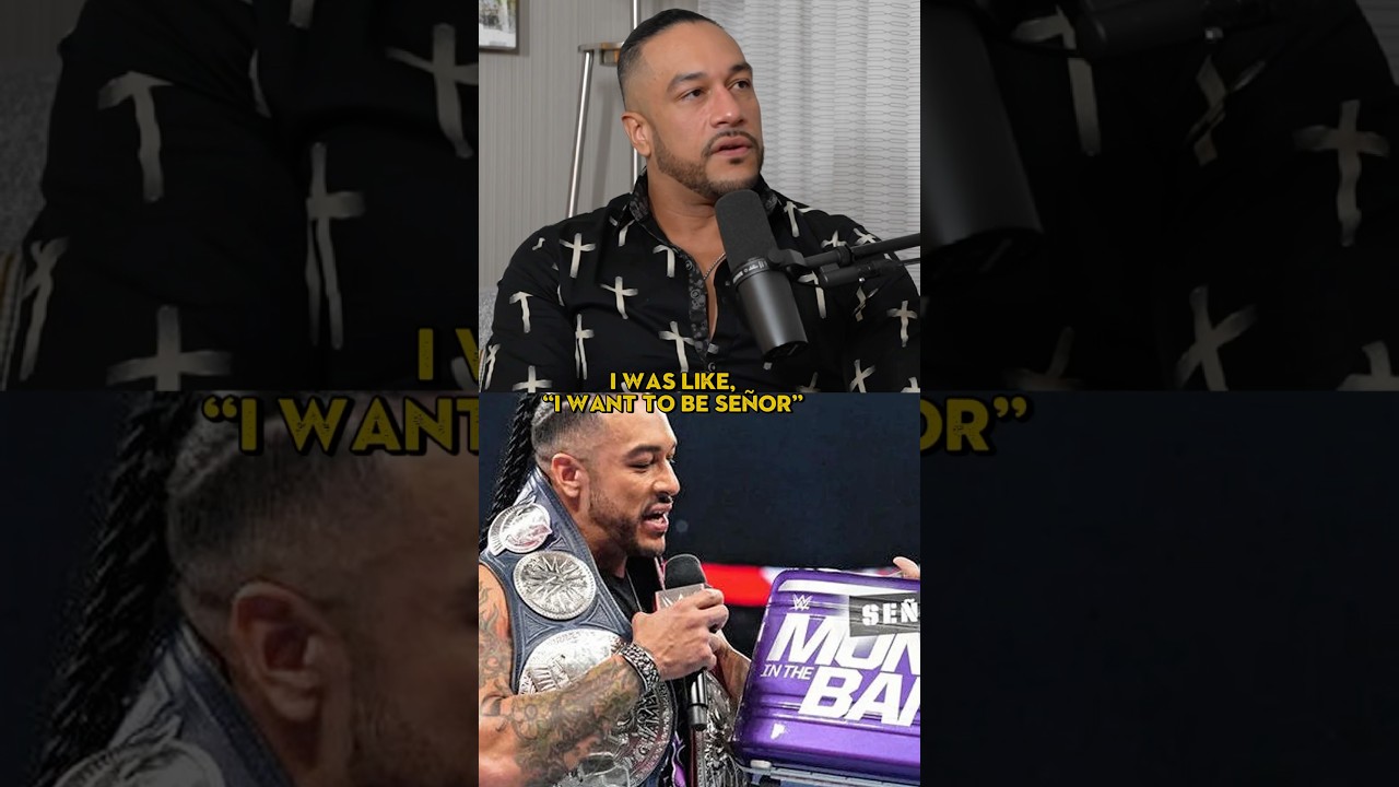 Damian Priest Came Up With Se&ntilde;or Money In The Bank