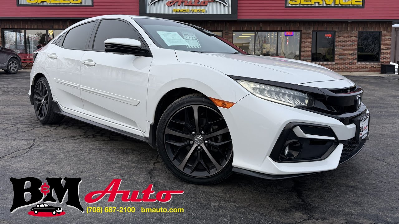 2020 Honda Civic Sport Touring Hatchback