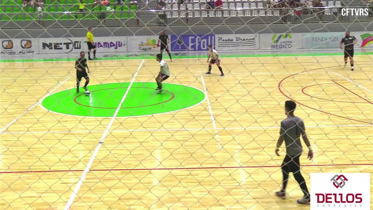 PLAY OFFS DA TA&Ccedil;A GUAPOR&Eacute; DE FUTSAL
