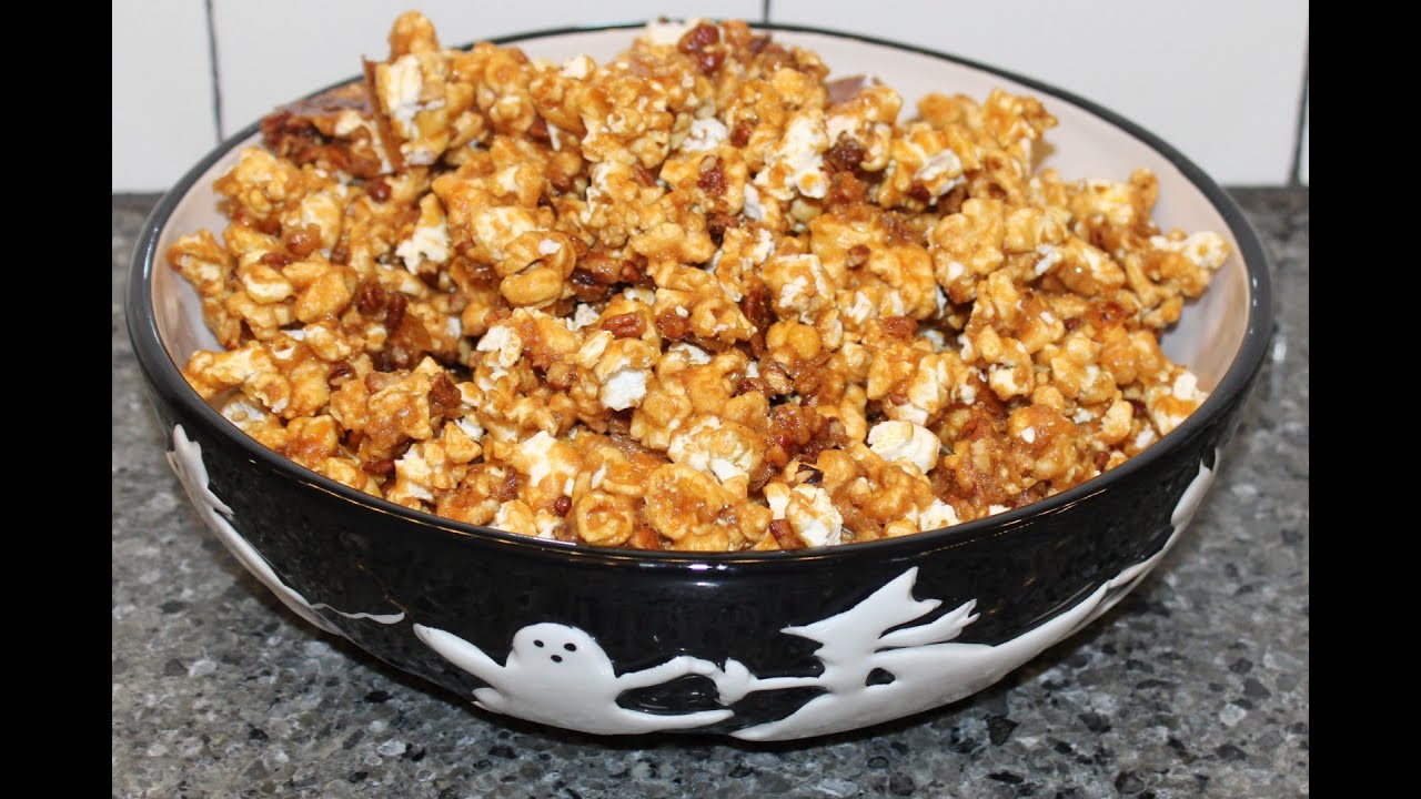 Baked Caramel Corn Recipe from Southern Living Magazine October 1981 BEST Caramel Corn EVER!