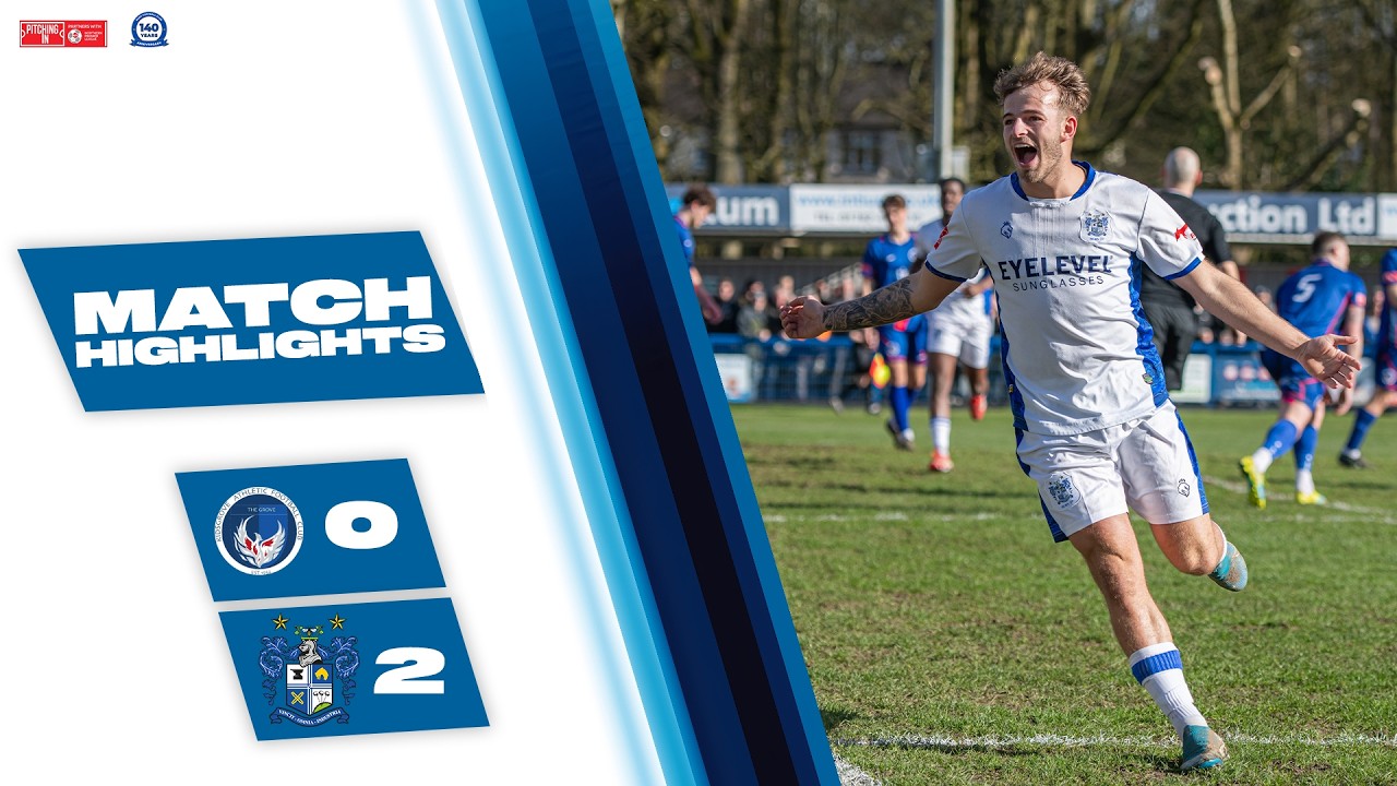 В матче против Кидсгроува (в гостях) 14.03.26 | Обзор матча | Bury FC