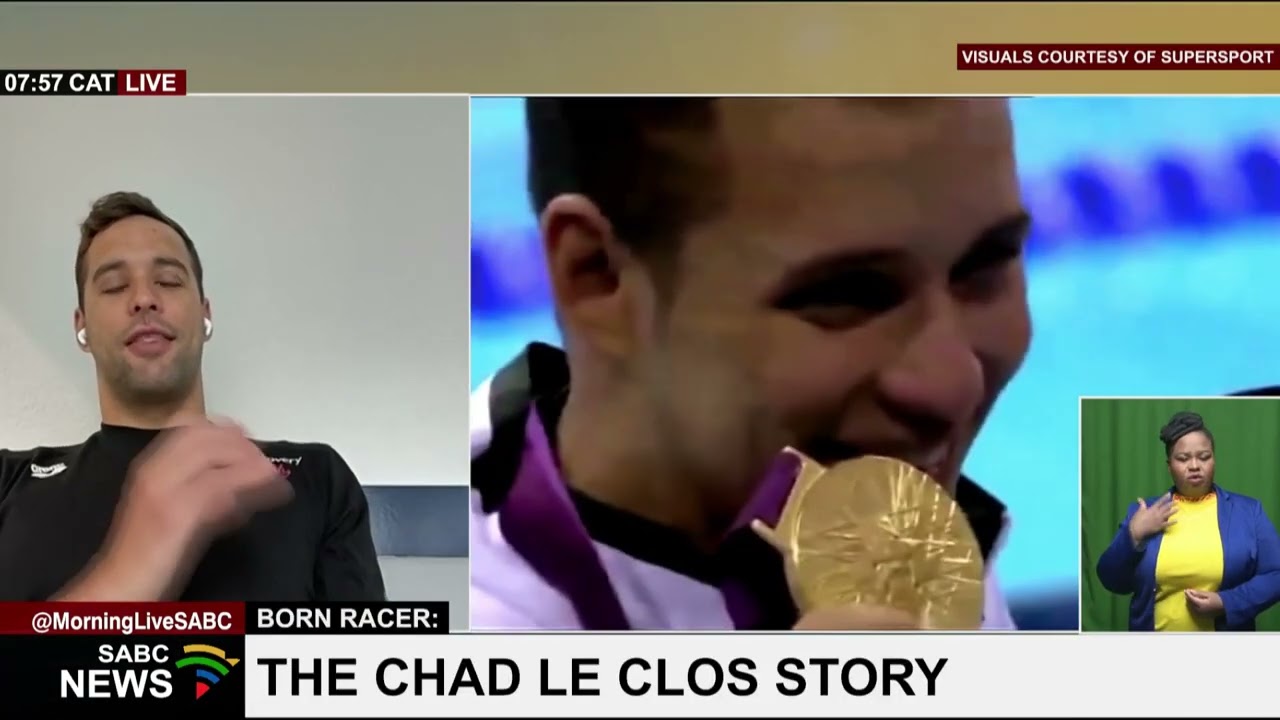 Documentary 'Born Racer' to showcase the life of professional swimmer Chad le Clos