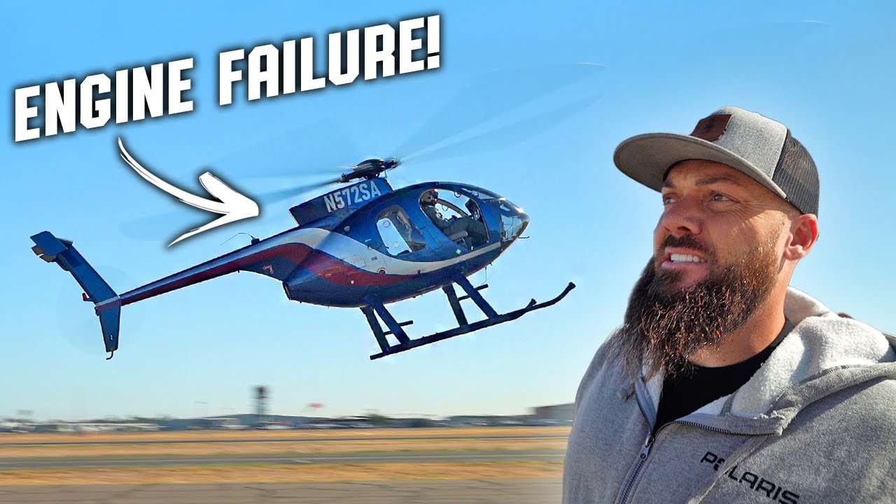 Crash Landing A Helicopter Isn't As Scary As You Think!