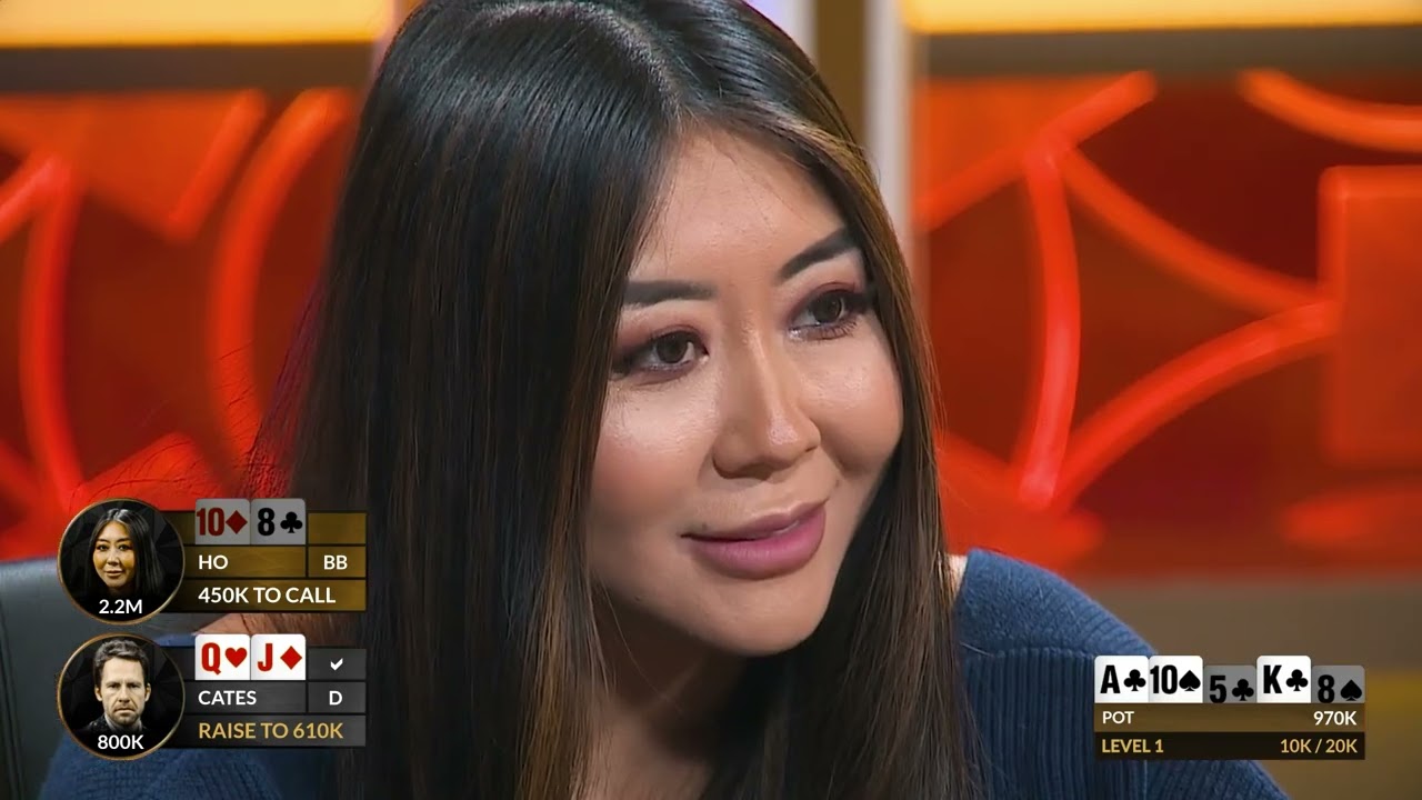 Game of Gold Seizoen 1 - Aflevering 8 | Maria Ho tegen Jungleman: Poker Heads-Up Battle