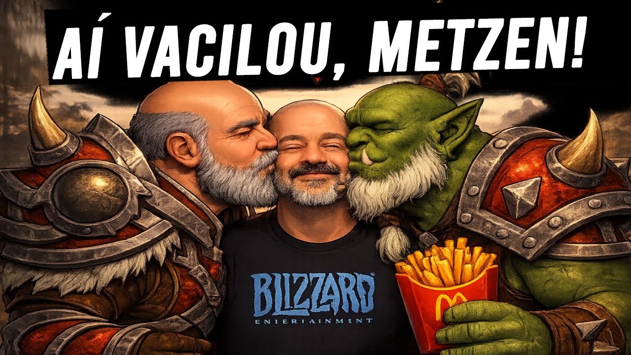 As entrevistas do WoW: Metzen se 