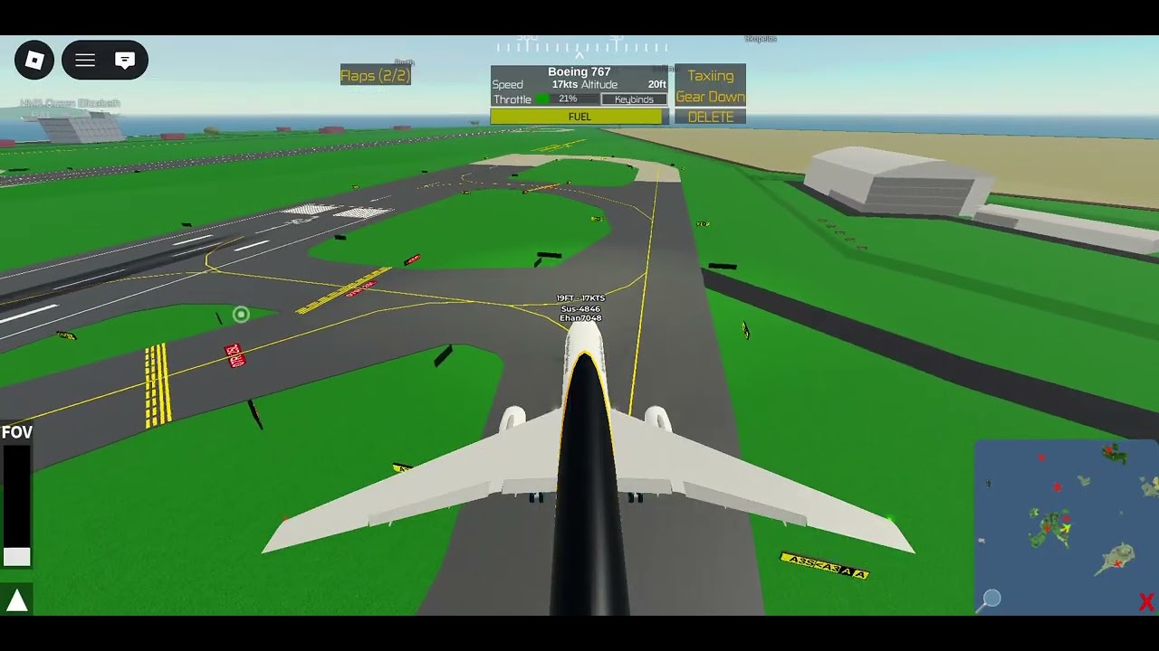 ep 30 of flying every plane (cargo 767)
