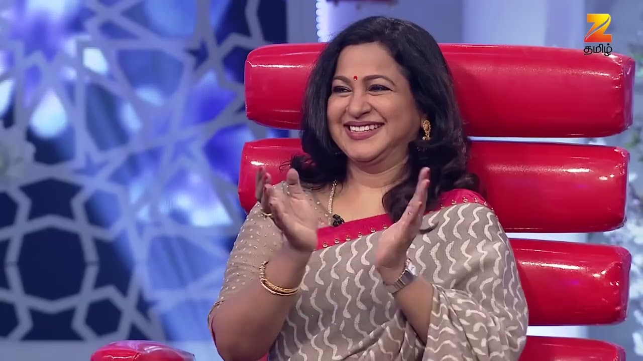 Weekend With Stars - Ep 3 - Tamil TV Serial - Zee5 Celeb Show