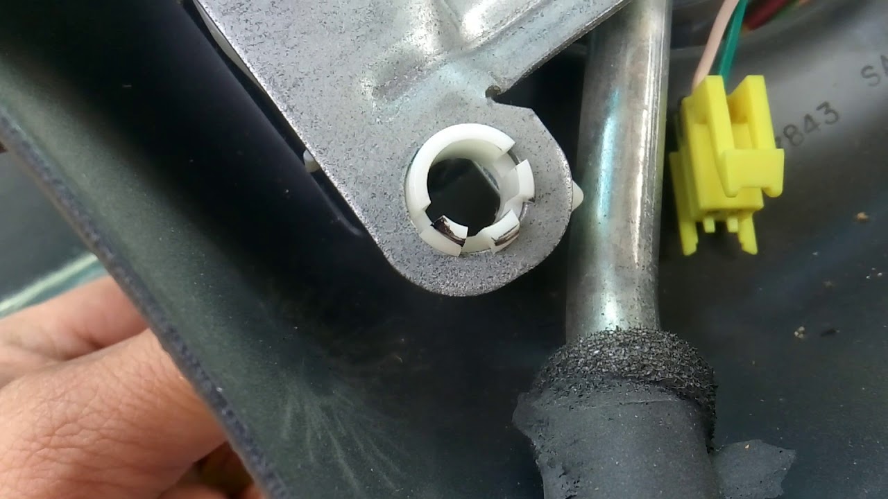 97 GMC 1500 multi function switch removal