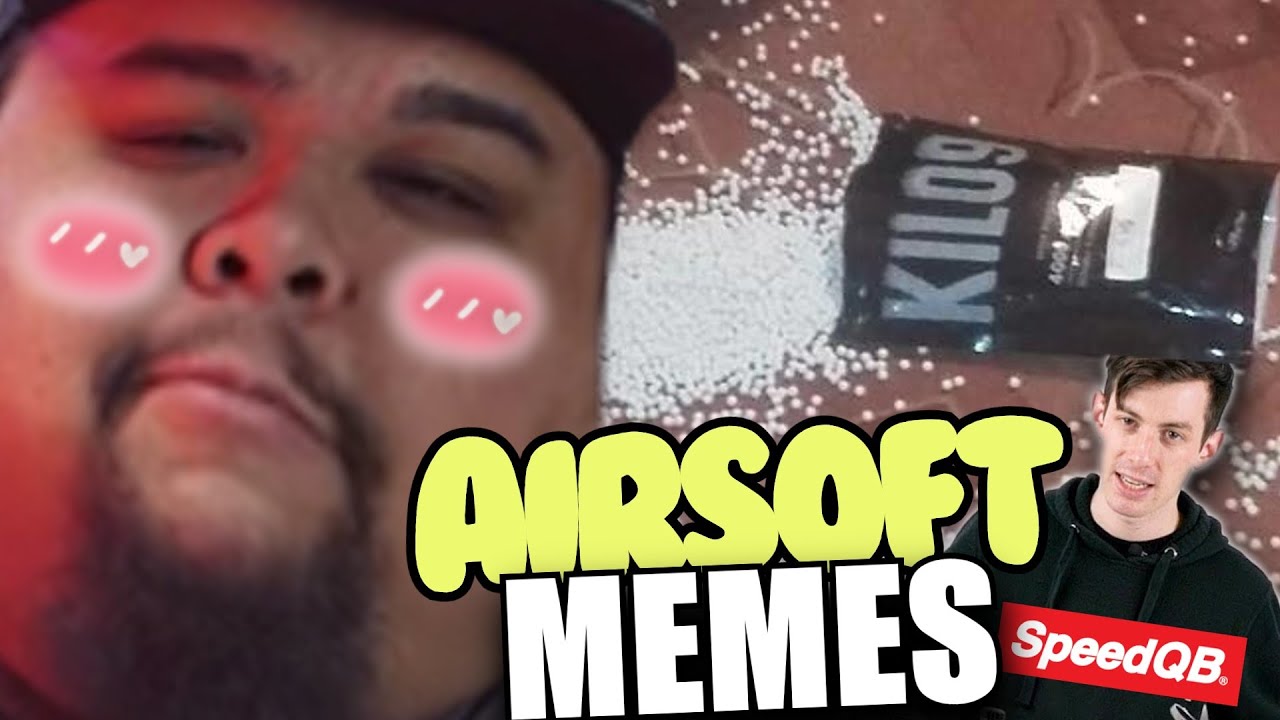Airsoft Memes That Pick Up Floor BBs | Try To Make Me Laugh