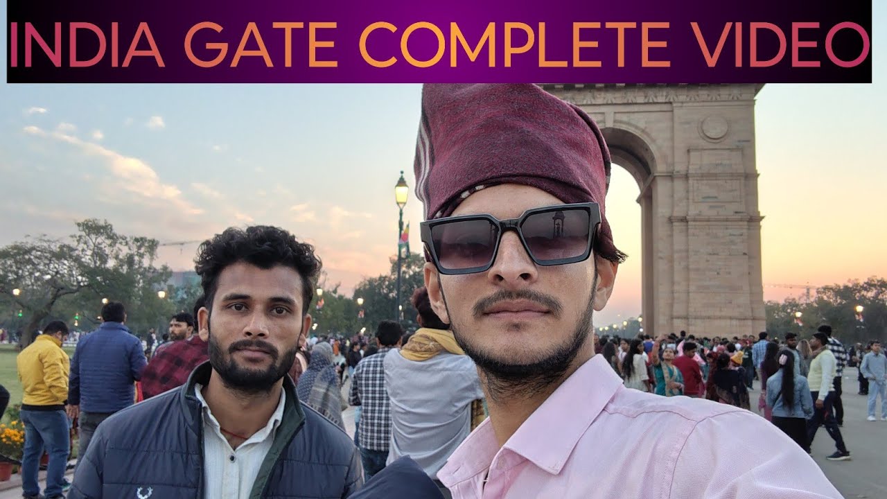 India Gate Complete Tour | New Delhi Famous Monument | Full Video | India Gate #vlog 