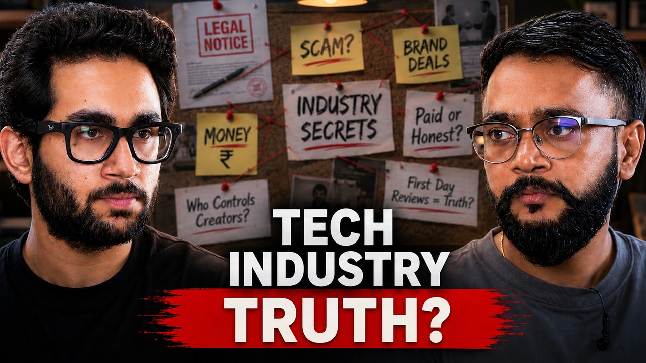 What Really Happens Behind Tech Reviews? | Gyan Therapy x Venom's Tech