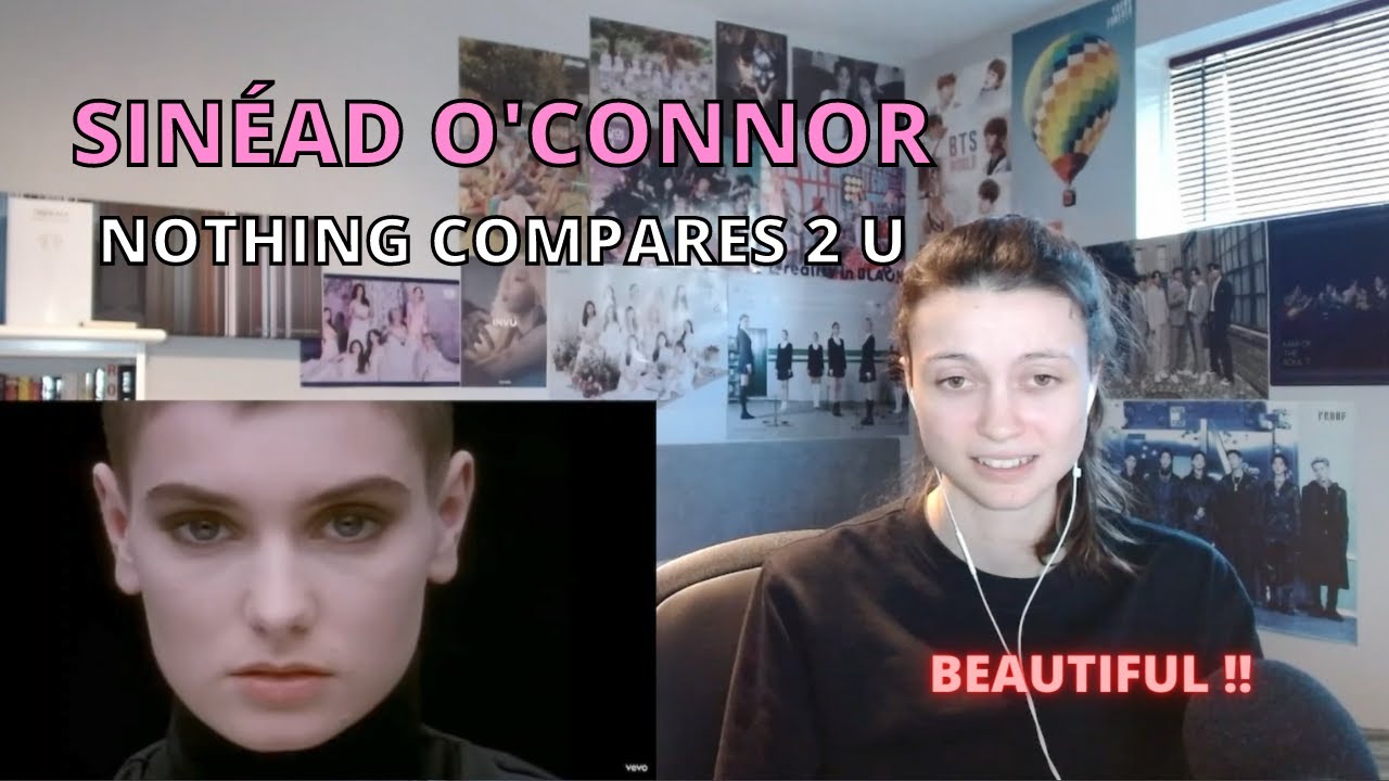 First reaction to SINÉAD O'CONNOR - 