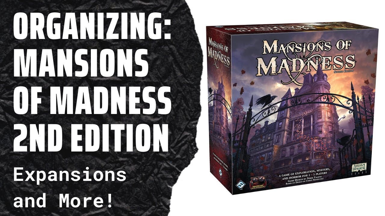 Организация Mansions of Madness 2nd Edition (все дополнения, оптимизированная игра) SideGame LLC