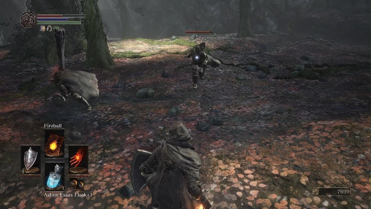 DARK SOULS III Kill Hostile NPCs For Great Club & Exile Greatsword