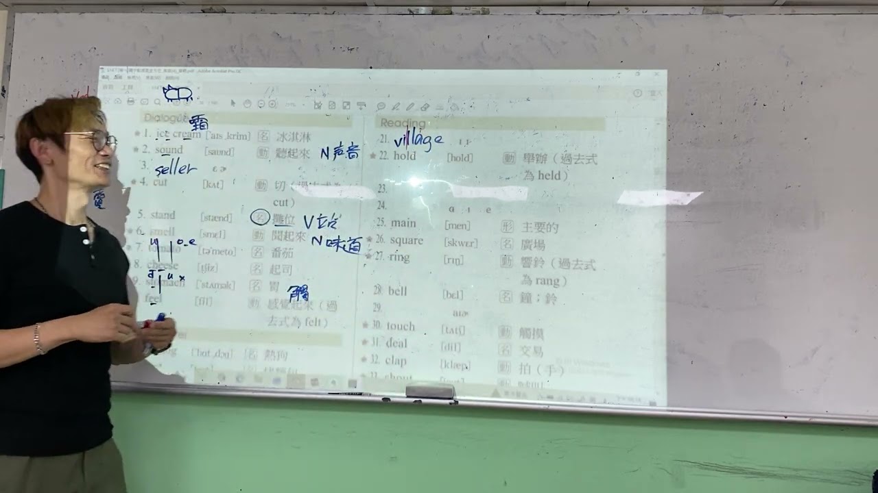 國二英文 3/13