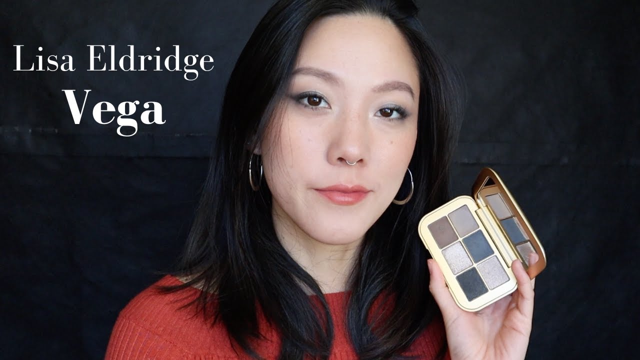 Lisa Eldridge Eyeshadow Palette in Vega! Two Looks, Swatches, and Review