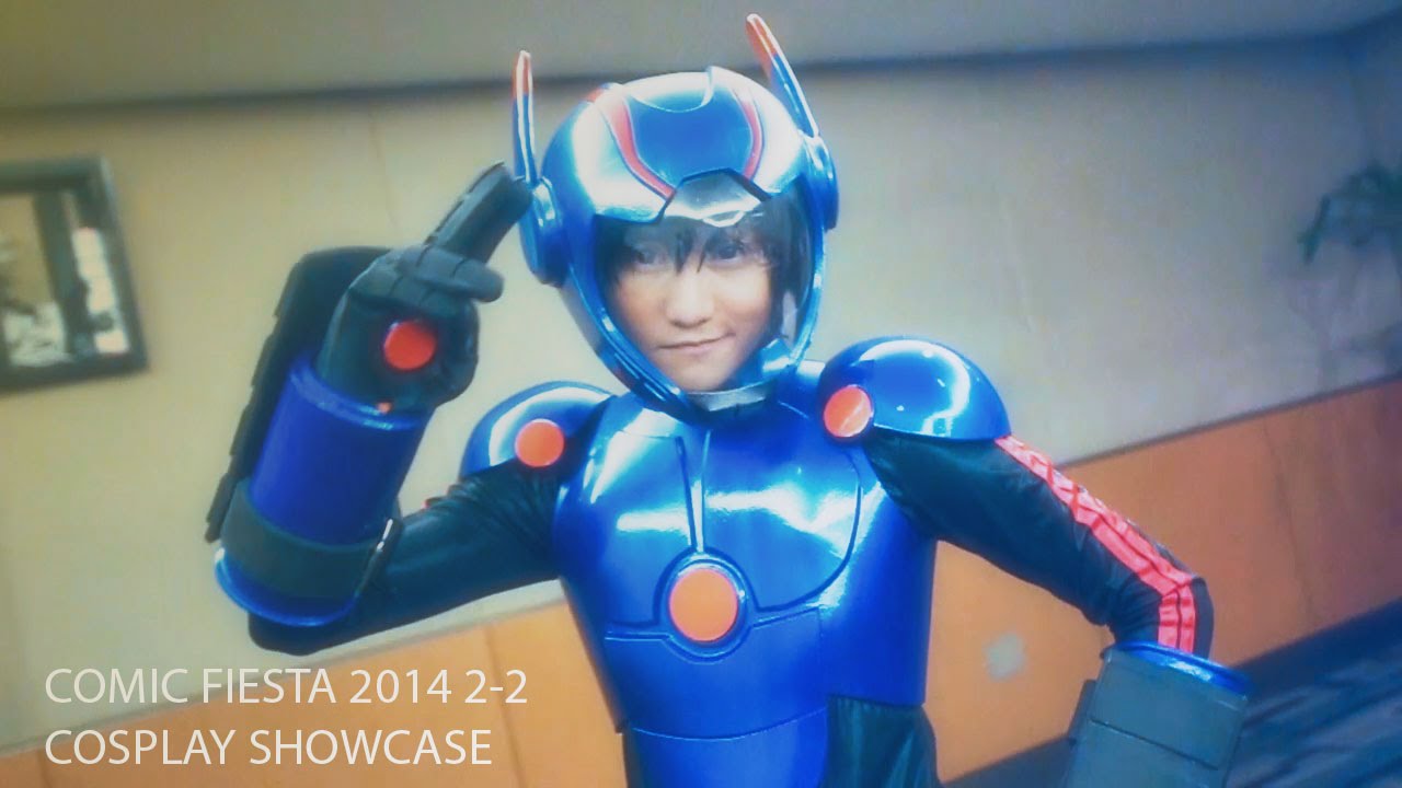 COMIC FIESTA 2014 2-2 COSPLAY SHOWCASE [HD]
