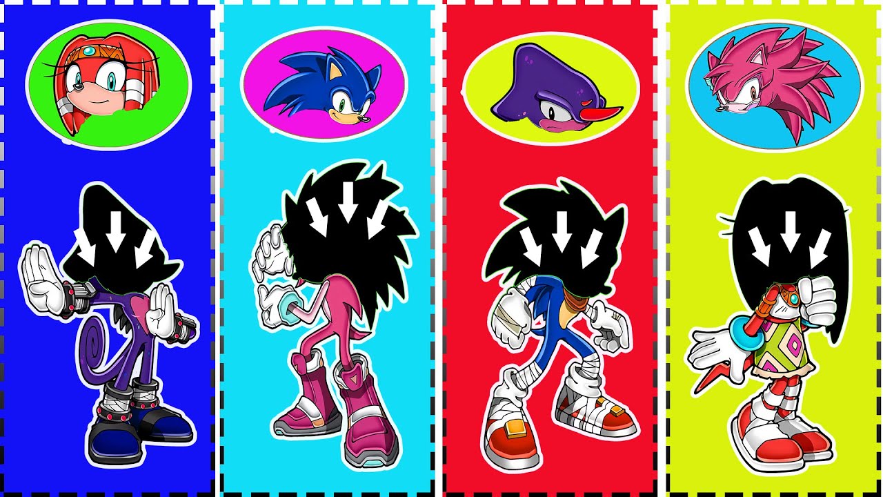 Sonic’s Ultimate Transformation ⚡🌀 | Who’s Behind the Mask? | Sonic EDM Animation