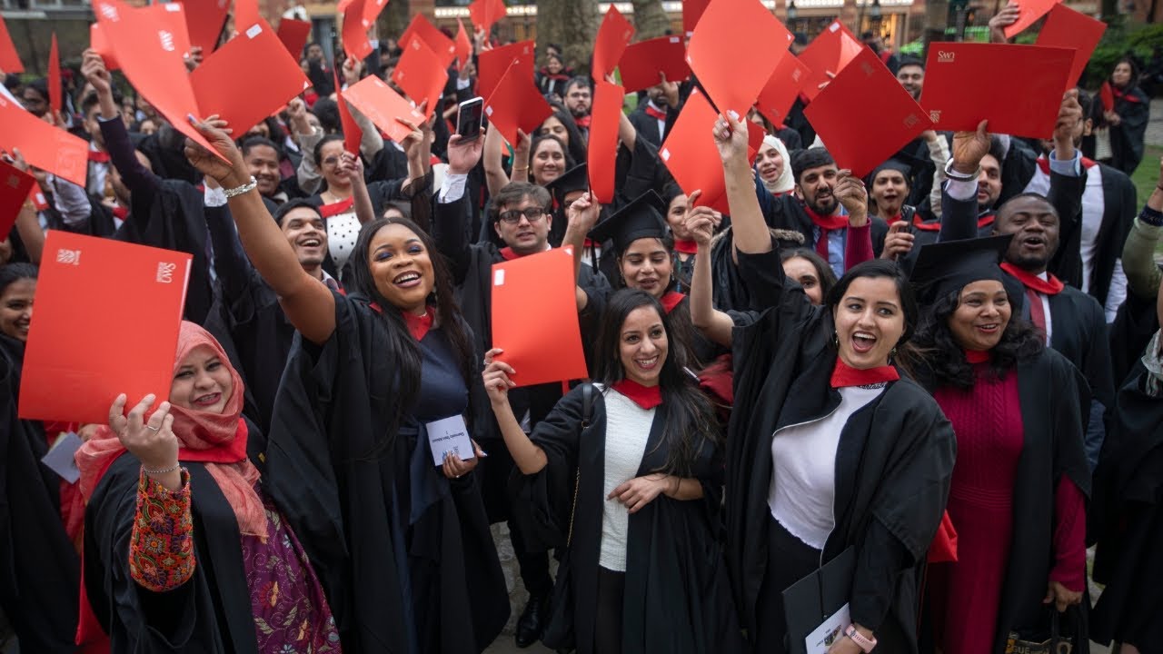 UWS Graduation April 2025 | London Campus