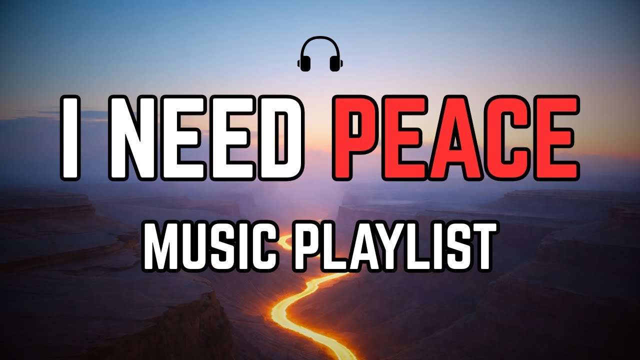 I NEED PEACE | 2 Hours of Minimal Ambient Music 🎧