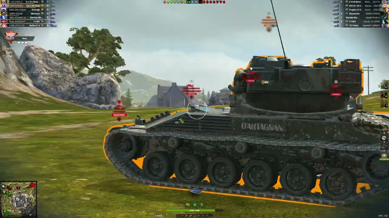 Carro 45t - 28,2k Dmg 8 Kills - Big Boss - World of Tanks Blitz