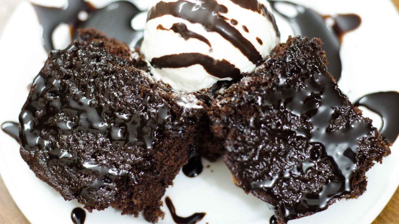 EGGLESS CHOCOLATE BROWNIE RECIPE I Without Oven