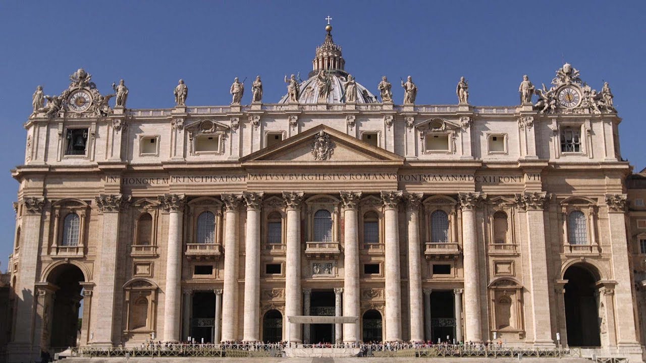 Pașii Pelerinului. Bazilica Sfântul Petru, Vatican (11 03 2018)