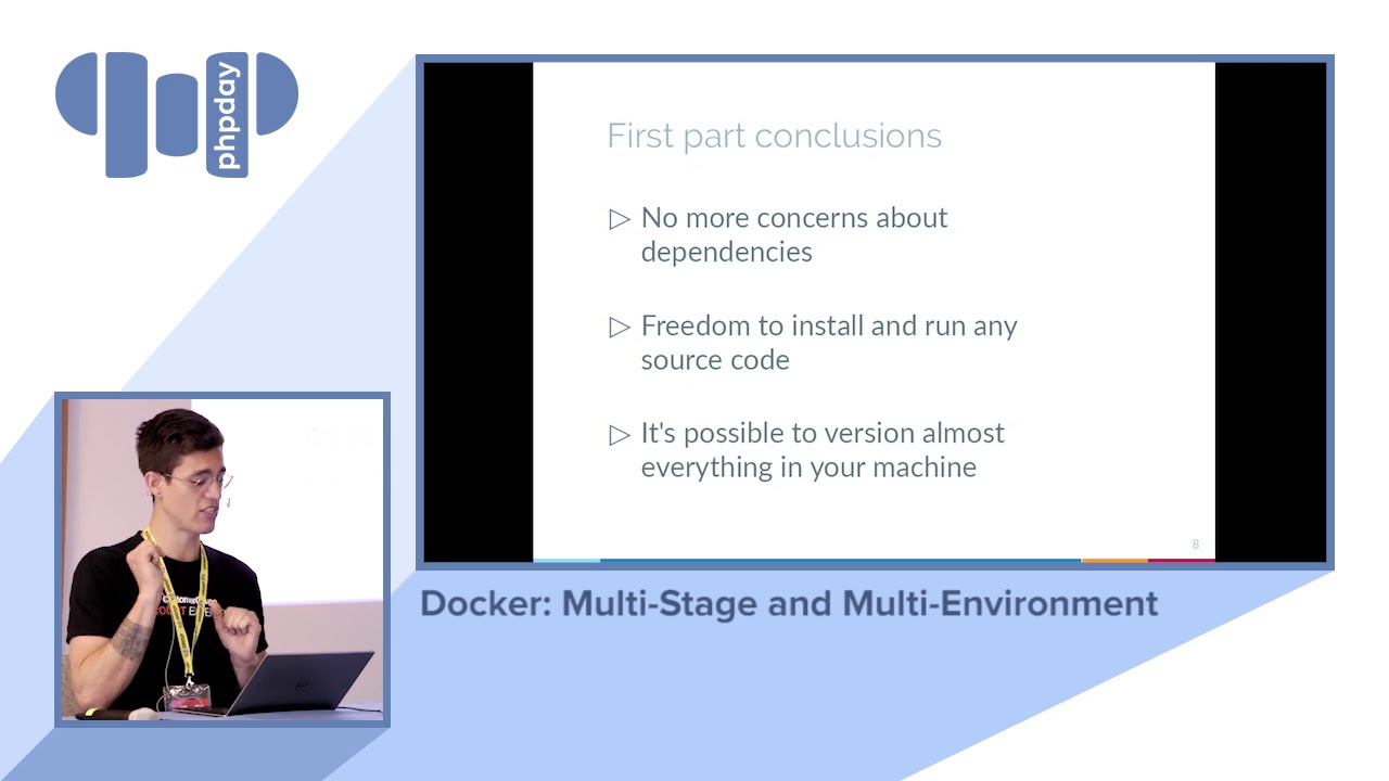 Abdala Cerqueira - Docker: Multi-Stage and Multi-Environment -php2019