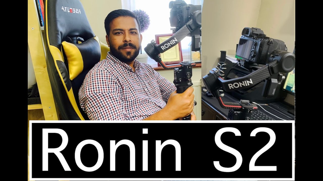 DJI Ronin S2 Gimbal Unboxing and Setup | Urdu | Hindi
