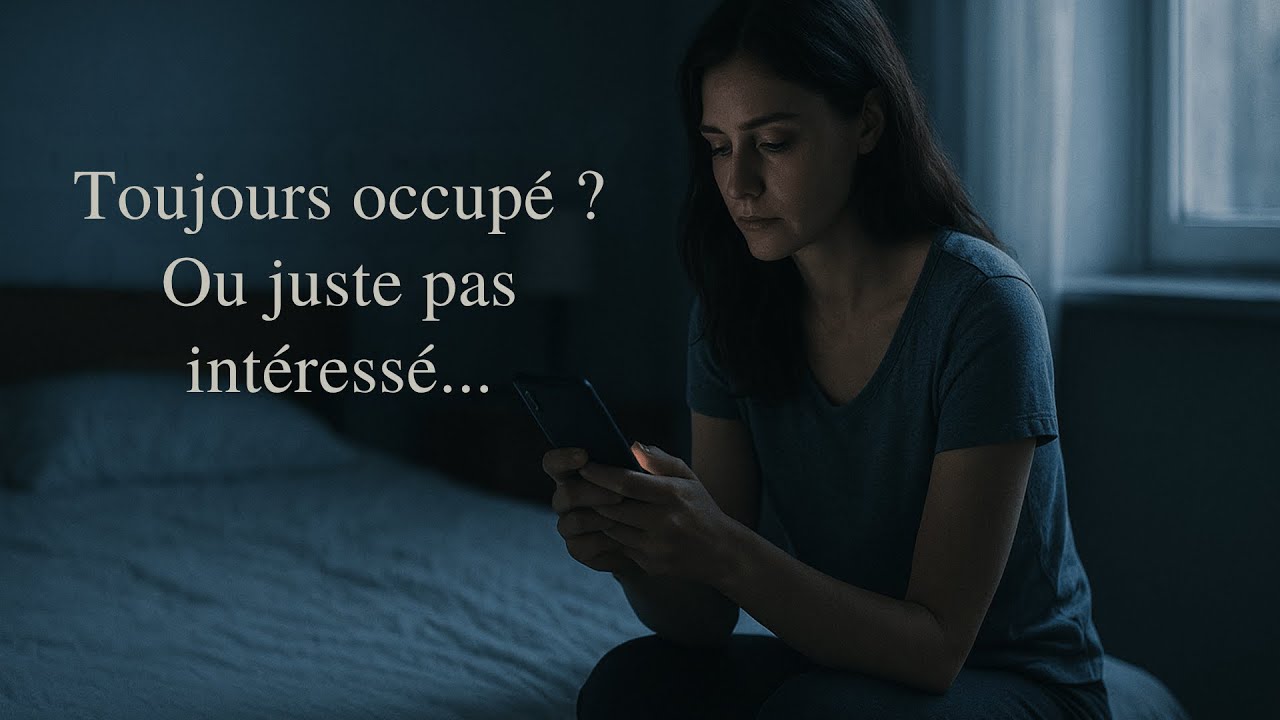 S’il ne répond jamais… Voici ce que ça veut vraiment dire