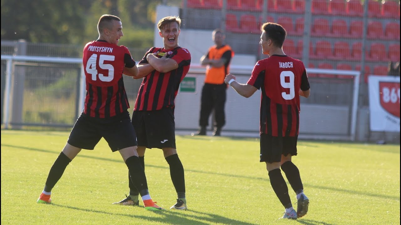 08.09.2018 Bytovia Bytów - GKS Tychy 4:1 (1:0) | Skrót