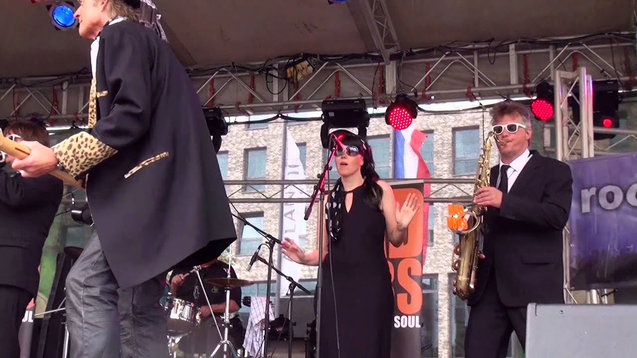 BADBOBS Kieler Woche 2014 Party Rock&Soul